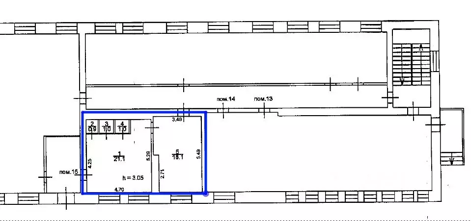 Помещение свободного назначения в Красноярский край, Бирилюсский ... - Фото 2