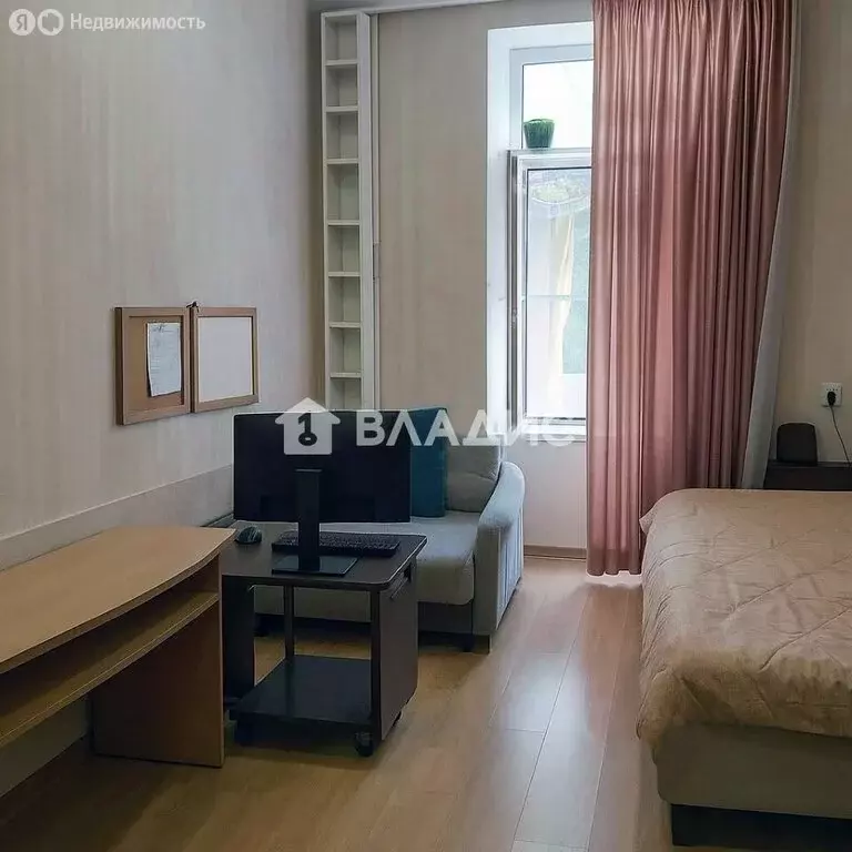 1к в 3-комнатной квартире (14.8 м) - Фото 1