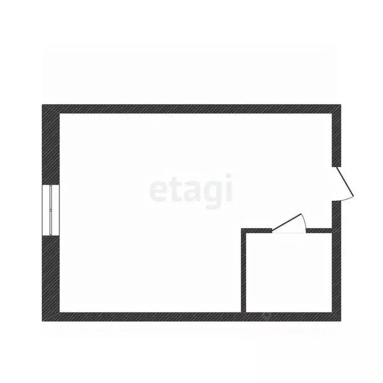 Студия Воронежская область, Воронеж Жигулевская ул., 30 (18.3 м) - Фото 1