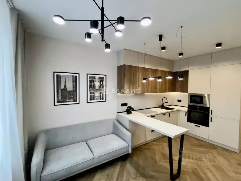 2-к кв. Нижегородская область, Нижний Новгород Вишневый пер., 3 (68.0 ... - Фото 1