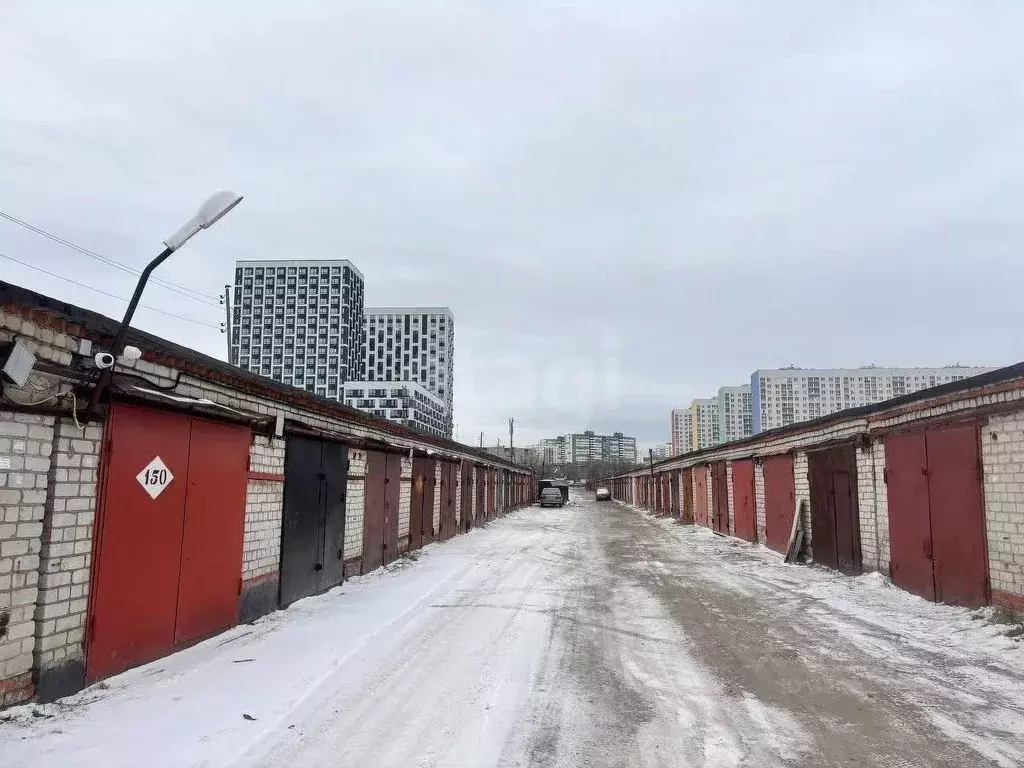 Гараж в Тюменская область, Тюмень ул. Ветеранов Труда, 39 (23 м) - Фото 1