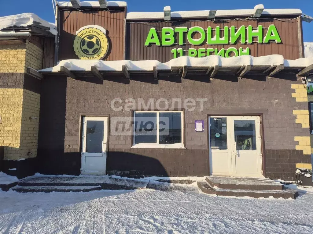 Торговая площадь в Коми, Сыктывкар ул. Орджоникидзе, 101/5 (1200 м) - Фото 1