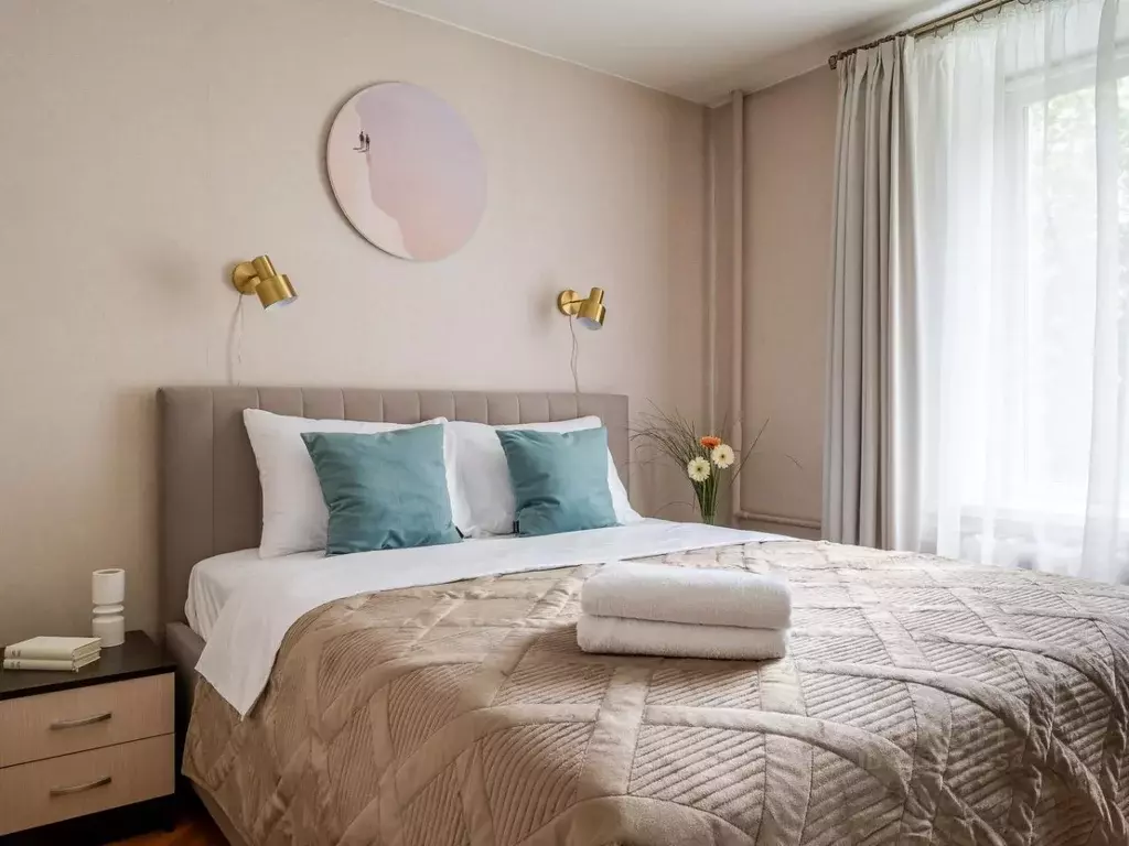 2-к кв. Москва Грузинский пер., 16 (37.0 м) - Фото 1