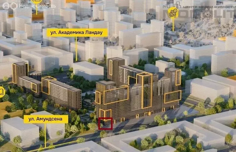 Торговая площадь (130.6 м) - Фото 1