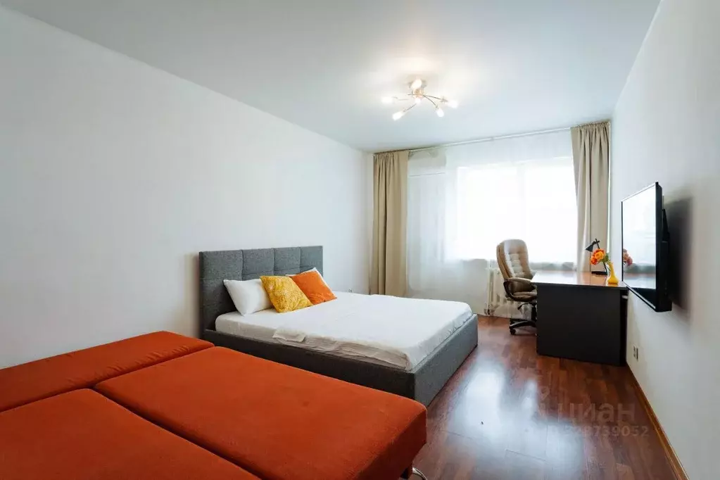 1-к кв. Башкортостан, Уфа ул. Карла Маркса, 44 (47.0 м) - Фото 2