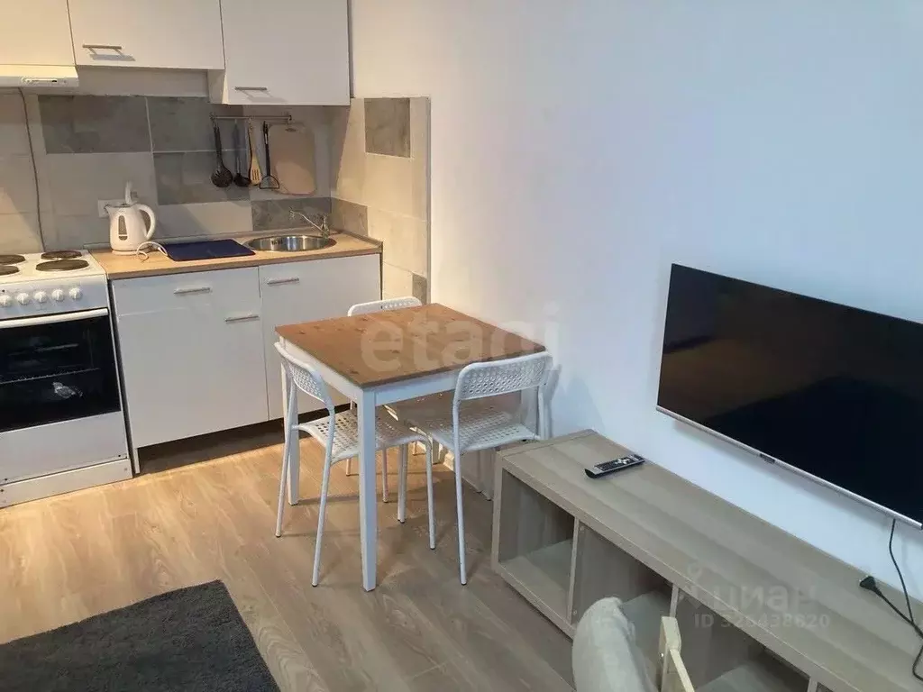 Студия Тюменская область, Тюмень Полевая ул., 117к2 (22.0 м) - Фото 2