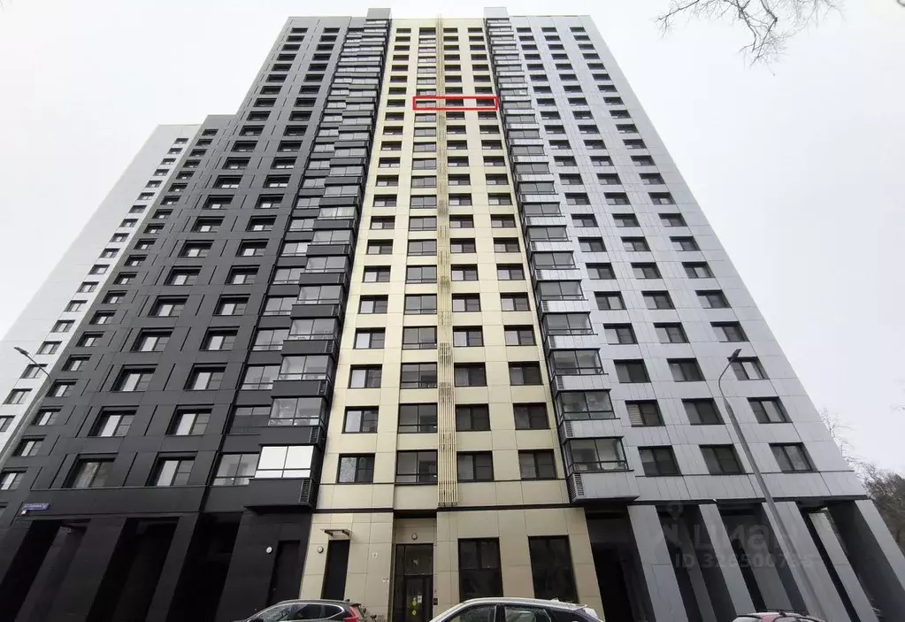 2-к кв. Москва 16-я Парковая ул., 12 (56.4 м) - Фото 2