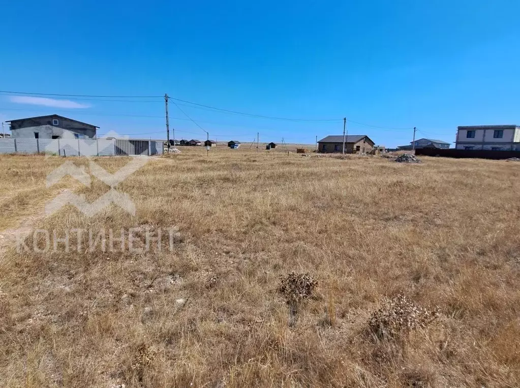 Участок в Крым, Черноморский район, с. Новосельское, Волна СНТ ул. ... - Фото 1