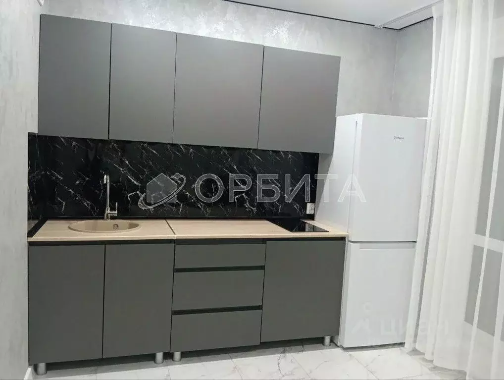 1-к кв. Тюменская область, Тюменский муниципальный округ, д. Патрушева ... - Фото 1