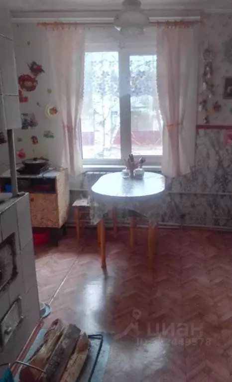 3-к кв. Вологодская область, Вашкинский муниципальный округ, с. Липин ... - Фото 1