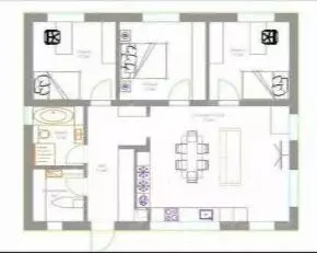 Дом в Пермский край, Добрянский муниципальный округ, д. Конец Гор ул. ... - Фото 1