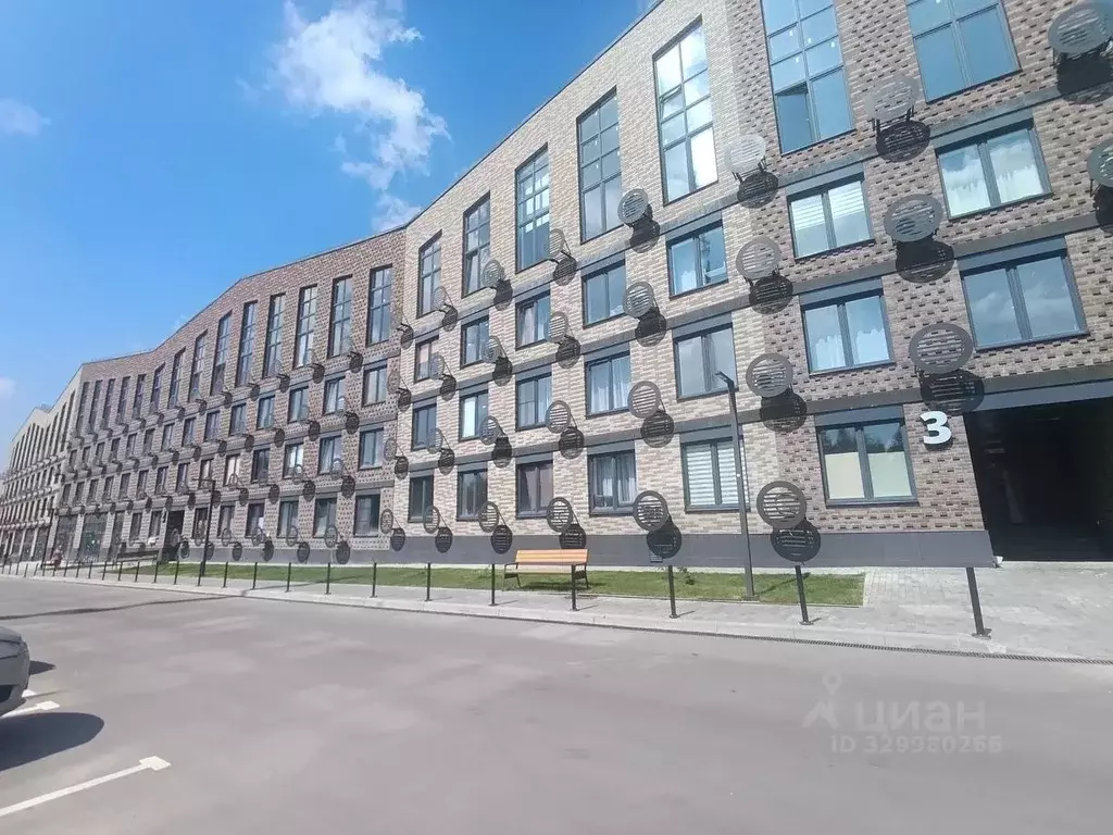 Студия Московская область, Мытищи городской округ, пос. Вешки ул. ... - Фото 1