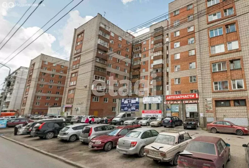 1-комнатная квартира: Томск, улица Сергея Лазо, 4/2 (37 м) - Фото 1