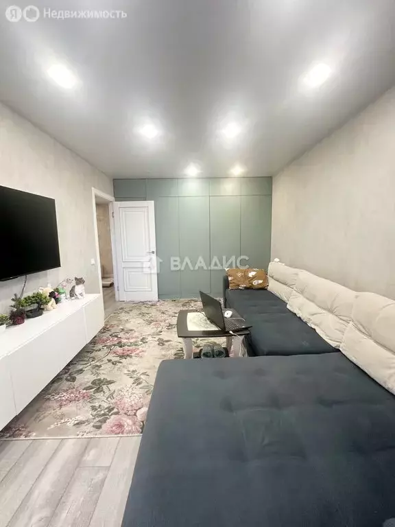 2-комнатная квартира: Вологда, Архангельская улица, 12 (57 м) - Фото 1
