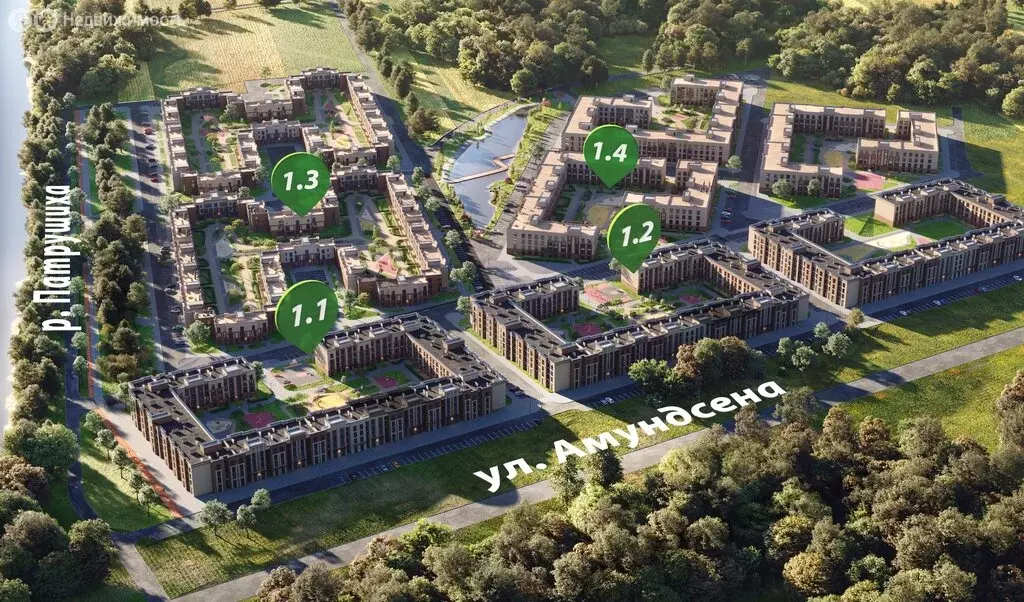 Квартира-студия: Екатеринбург, улица Амундсена, 165 (24.5 м) - Фото 2