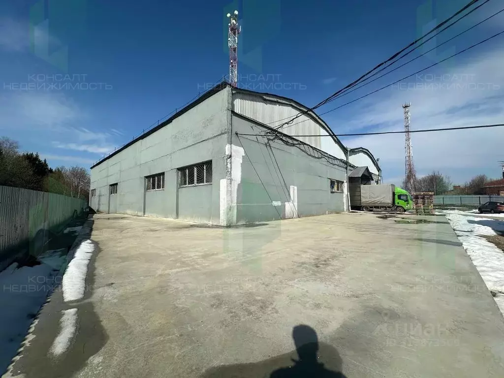 Склад в Московская область, Сергиево-Посадский городской округ, с. ... - Фото 1