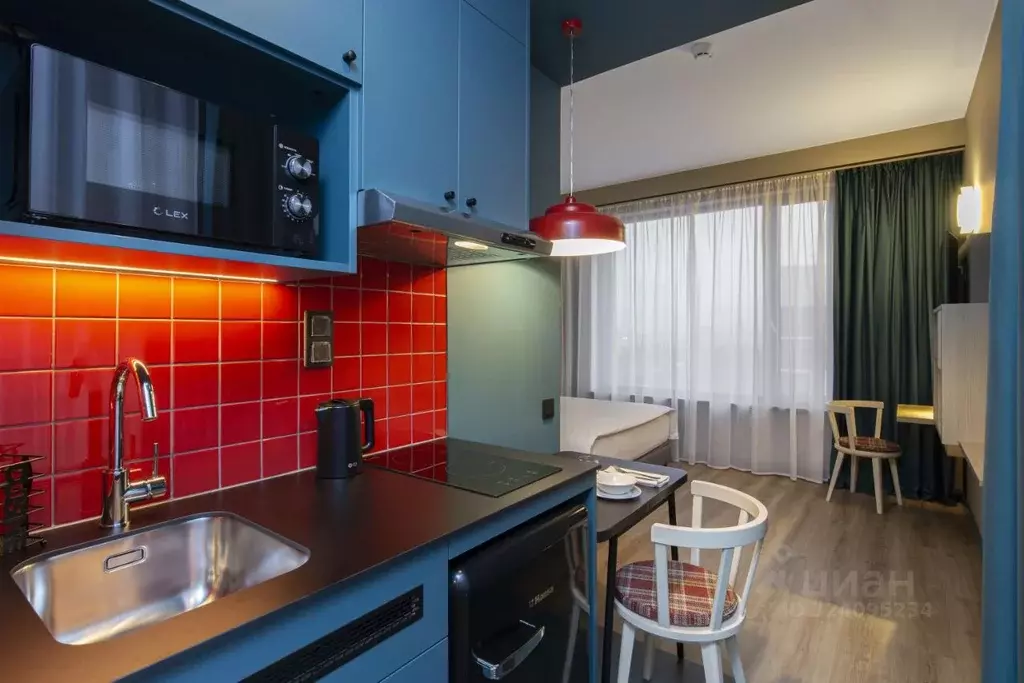 1-к кв. Санкт-Петербург Средняя Рогатка тер.,  (28.0 м) - Фото 2