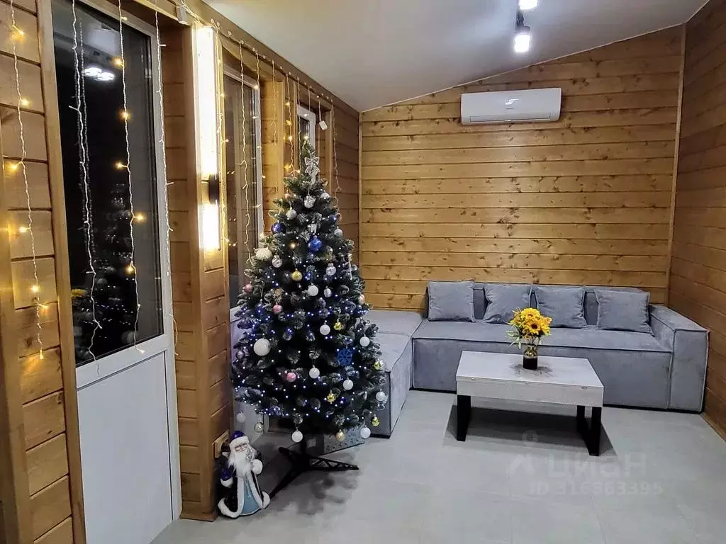 Дом в Ленинградская область, Волховский район, Иссадское с/пос, д. ... - Фото 2