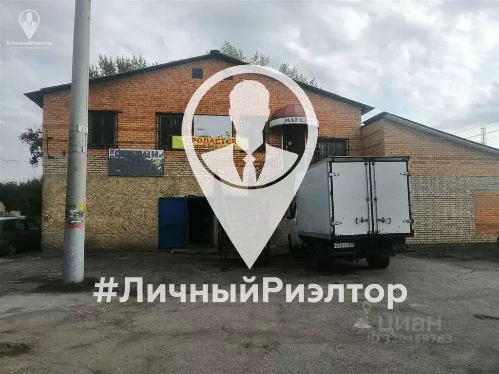 Торговая площадь в Рязанская область, Михайлов Железнодорожная ул., 3 ... - Фото 1
