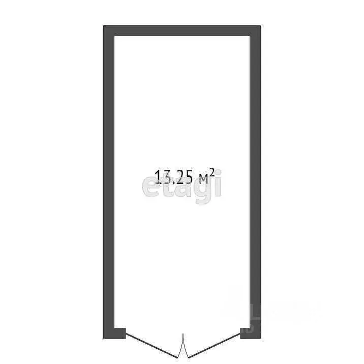 Гараж в Тюменская область, Тюмень Харьковская ул., 74 (13 м) - Фото 2