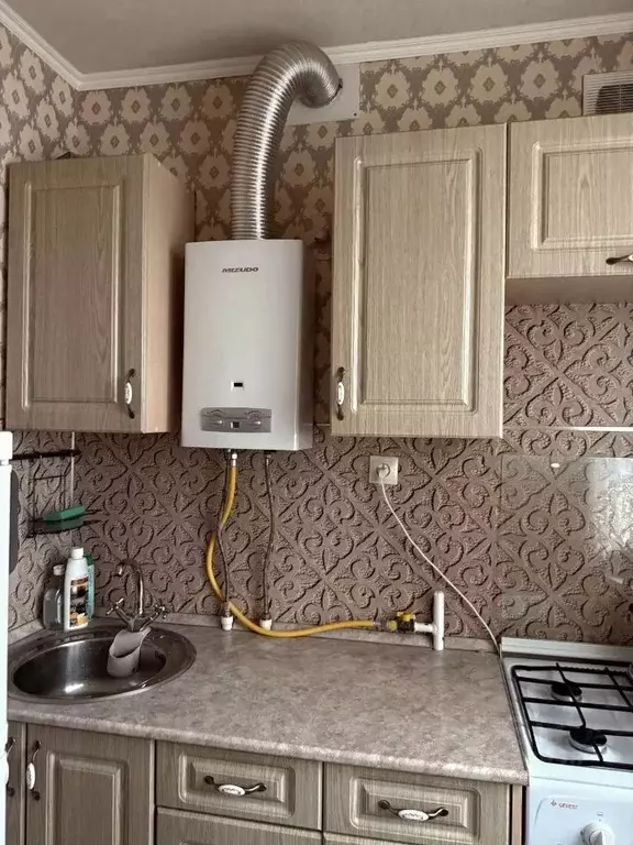 1-к кв. Татарстан, Казань Хлебозаводская ул., 9 (34.7 м) - Фото 1