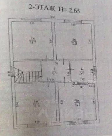Дом в Калининградская область, Гурьевский муниципальный округ, пос. ... - Фото 2