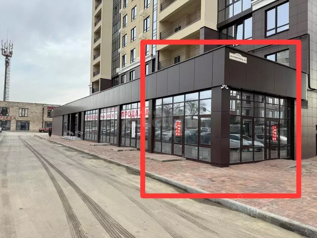 Помещение свободного назначения в Ставропольский край, Ставрополь ул. ... - Фото 1