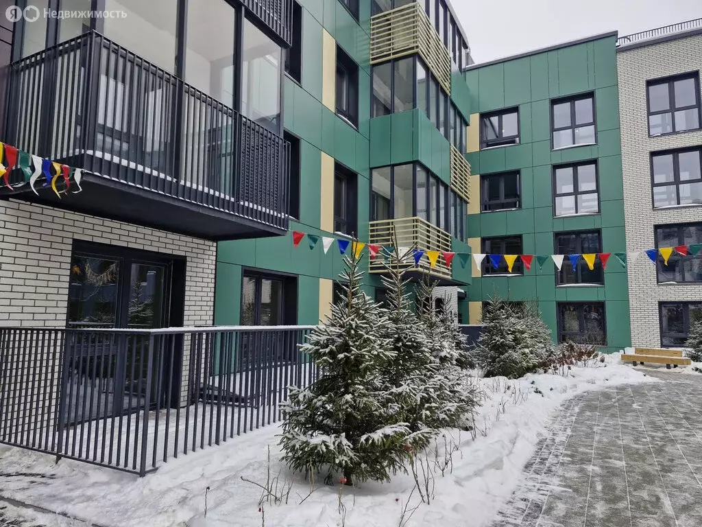 1-комнатная квартира: Сестрорецк, Авиационная улица, 5к1 (32.6 м) - Фото 1