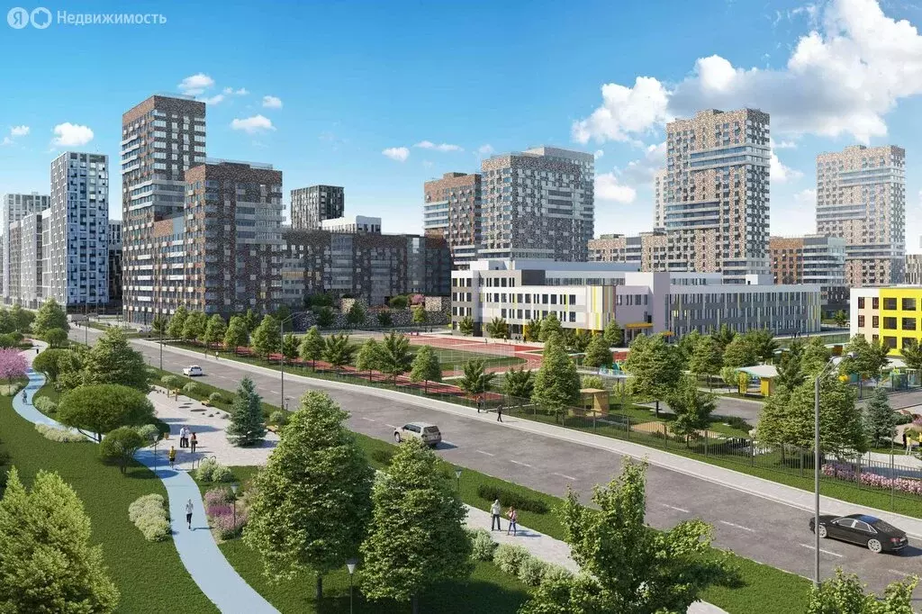 4-комнатная квартира: Москва, Волоколамское шоссе, 71к1 (60.4 м) - Фото 1