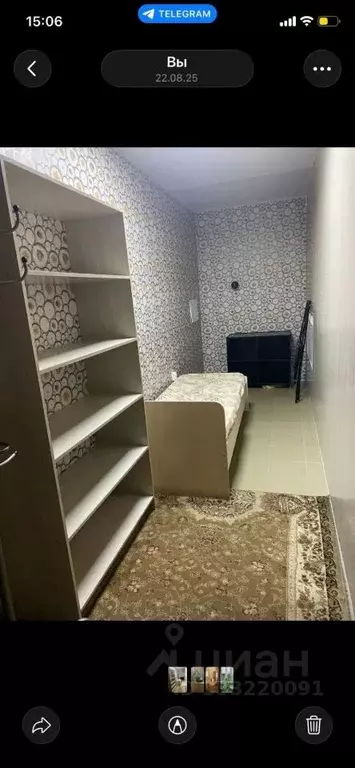 Комната Хакасия, Абакан ул. Тельмана, 66Б - Фото 2
