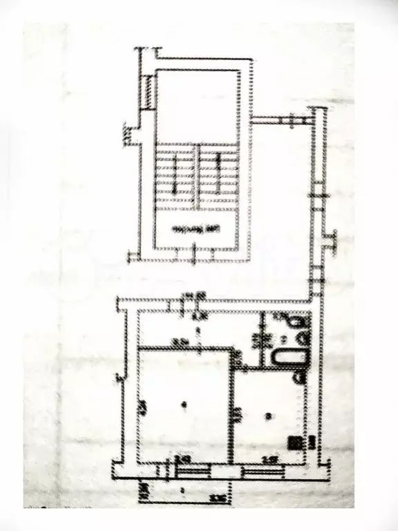 1-к. квартира, 33,9 м, 5/5 эт. - Фото 0