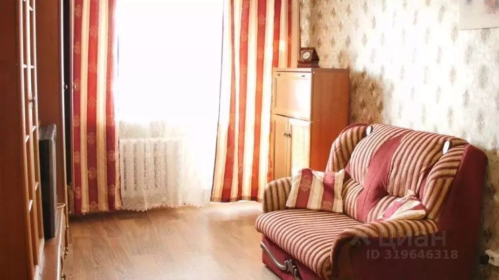 1-к кв. Крым, Симферополь ул. Севастопольская, 32 (33.0 м) - Фото 1
