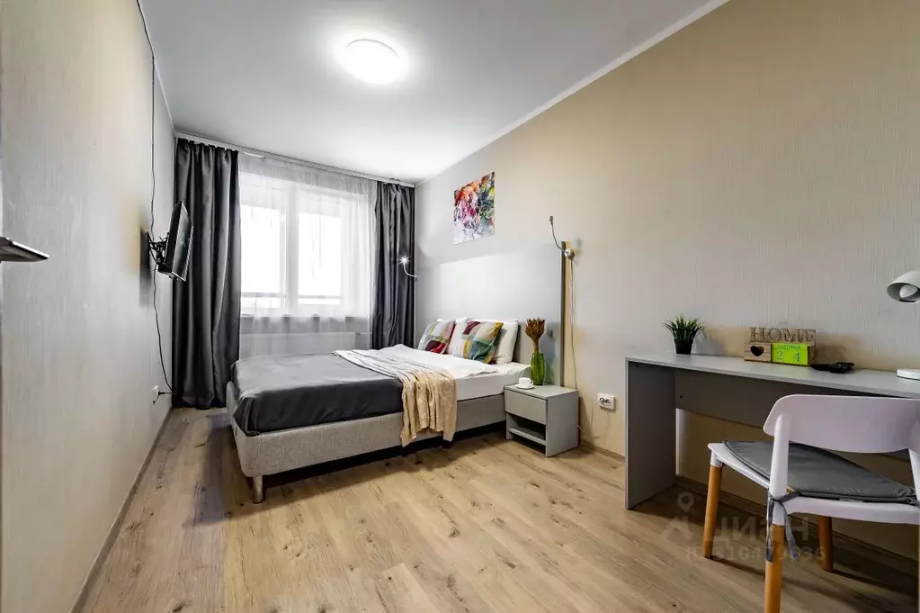 1-к кв. Санкт-Петербург Политехническая ул., 6 (40.0 м) - Фото 1
