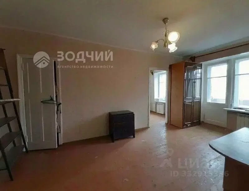 2-к кв. Чувашия, Чебоксары Ленинградская ул., 27 (40.3 м) - Фото 1