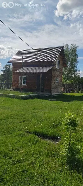 Дом в село Бобровка, микрорайон Светлый, 64 (40 м) - Фото 0