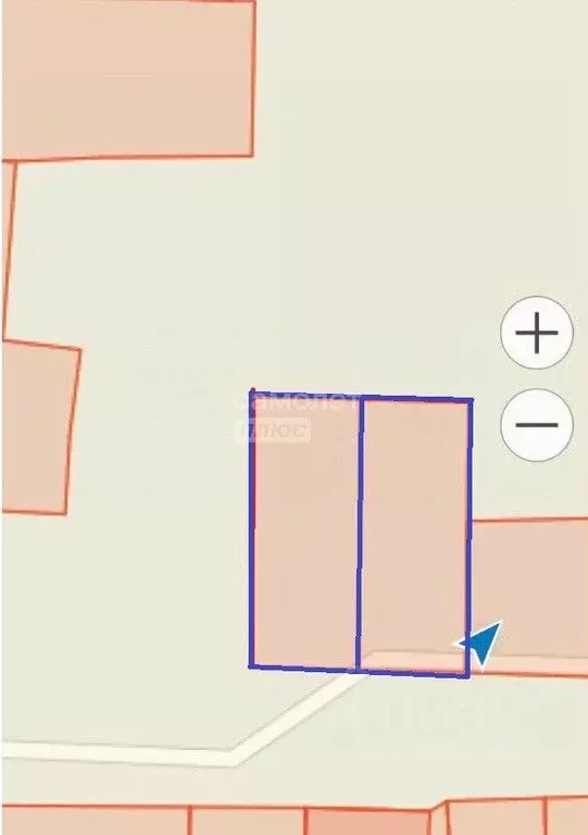 Участок в Краснодарский край, Анапа муниципальный округ, Гостагаевская ... - Фото 2