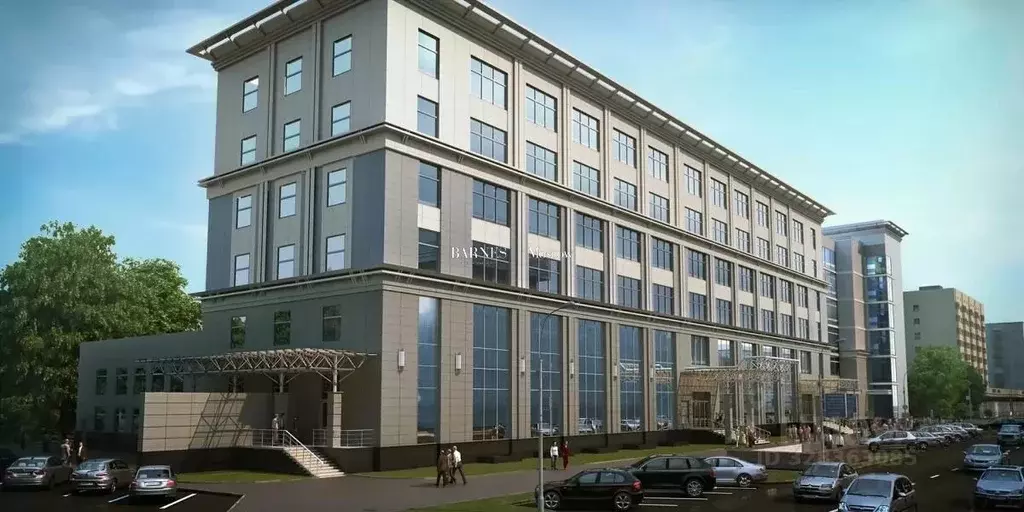 Помещение свободного назначения в Москва Звенигородское ш., 18/20к1 ... - Фото 2