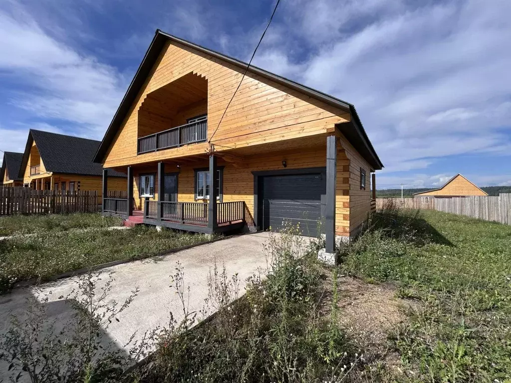 Дом в Иркутская область, Иркутский муниципальный округ, д. Куда ул. ... - Фото 0