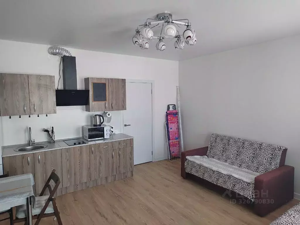 Студия Москва № 61 кв-л, 14 (29.0 м) - Фото 1