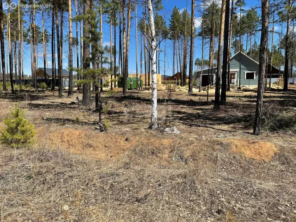 участок в читинский район, село смоленка (28.5 м) - Фото 1