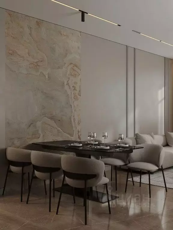 3-к кв. Калининградская область, Калининград Октябрьская ул., 12 ... - Фото 2