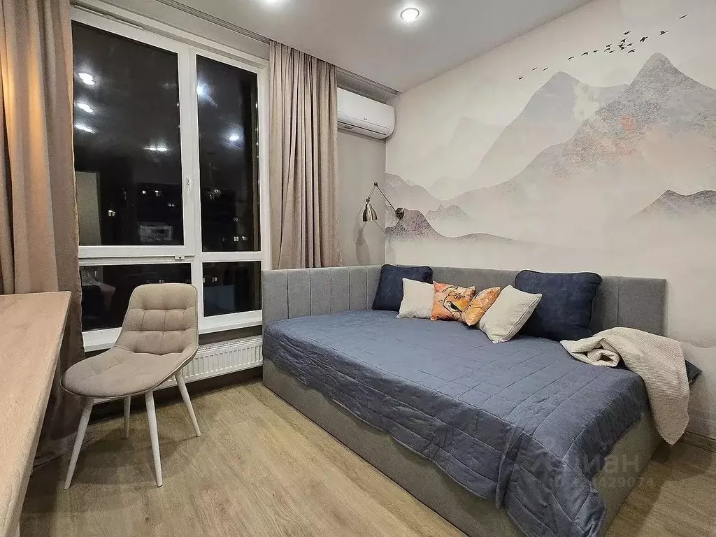 Студия Москва Производственная ул., 17 (22.0 м) - Фото 2