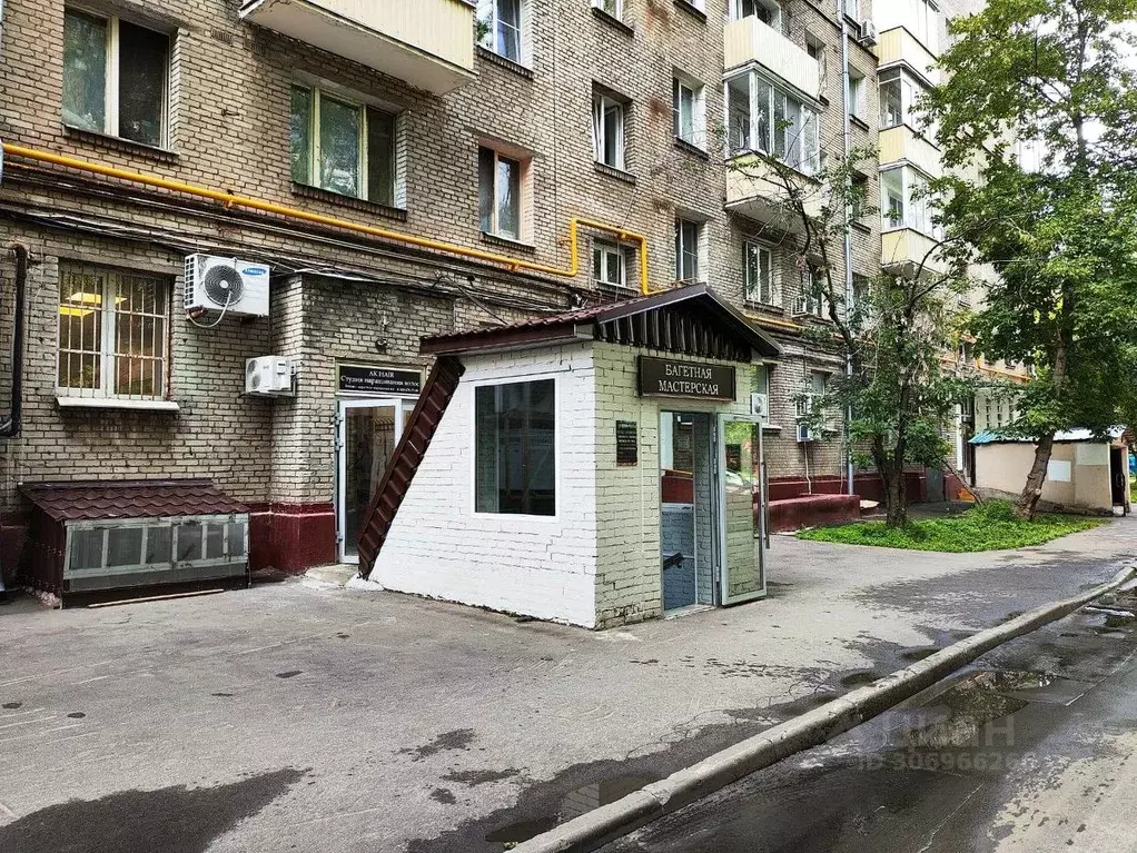 Торговая площадь в Москва ул. Симоновский Вал, 9 (6 м) - Фото 1