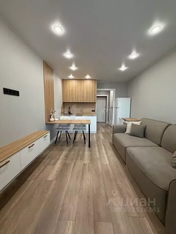 Студия Вологодская область, Вологда Новгородская ул., 34к3 (22.8 м) - Фото 1