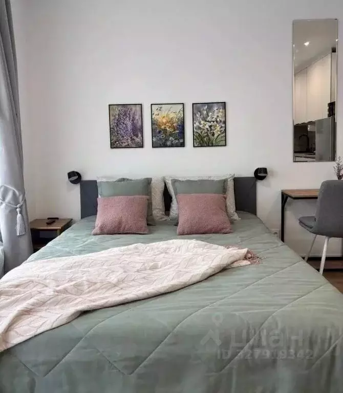 1-к кв. Москва 2-й Нагатинский проезд, 2/3 (26.0 м) - Фото 1