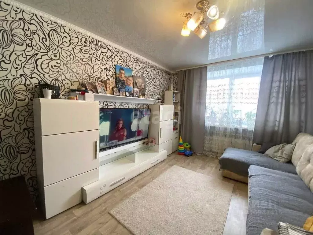 2-к кв. Курская область, Курск Магистральный проезд, 21 (49.5 м) - Фото 1