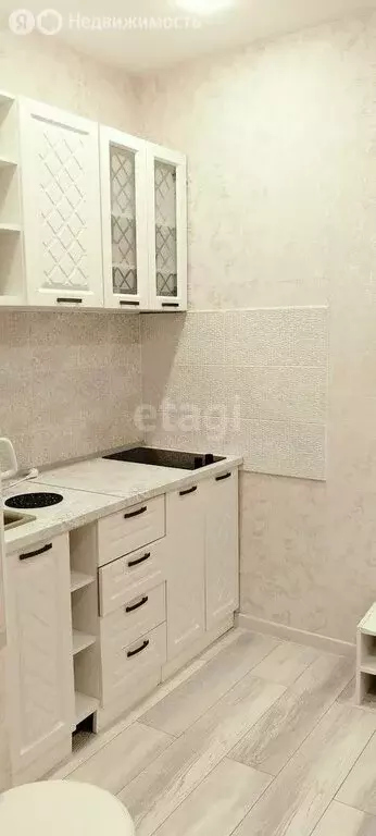 Квартира-студия: территория Цемдолина, улица Красина, 53 (24.2 м) - Фото 0