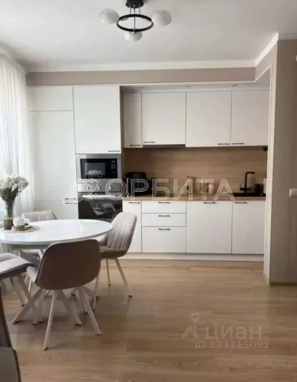2-к кв. Тюменская область, Тюмень ул. Ю.-Р.Г. Эрвье, 24к1 (59.4 м) - Фото 1