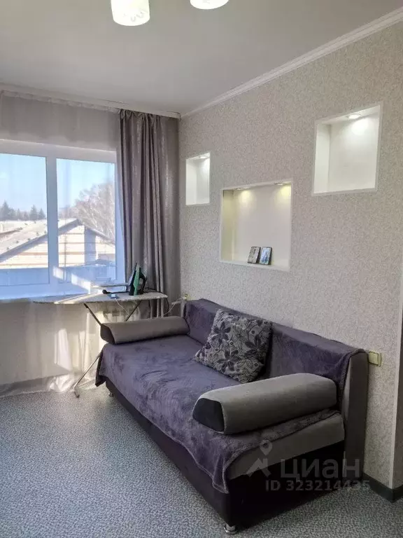 1-к кв. Томская область, с. Кожевниково ул. Комарова, 9 (30.0 м) - Фото 2