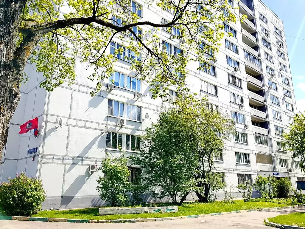 1-к кв. Москва Харьковский проезд, 5АС2 (40.0 м) - Фото 0